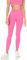 Amazon Essentials Legging de sport long à taille haute modelant (existe en grandes tailles) Femme, Rose Vif, L
