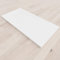 Plato de Ducha BOREAL 160x80 cm Blanco RAL 9016 - Resina SMC Extraplano, Antideslizante, Textura Pizarra, Fácil de Limpiar, Incluye Válvula + Rejilla