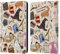 Head Case Designs Licenciado Oficialmente Harry Potter Patrón Hogwarts Reliquias de la Muerte XXXVII Carcasa de Cuero Tipo Libro Compatible con Apple iPad Air 2 (2014)