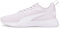PUMA Unisex Flyer Flex Laufschuh, White Lavender Fog White, 39 EU