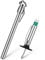 2 Pieces Tyre Safety Kit Include Tyre Tread Depth Gauge and Tire Air Pen Pressure Gauge, Tyre Depth Measurement Tool and Pencil Tyre Pressure Gauge Stainless Steel Tire Pressure Gauge for Cars