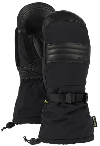 BURTON Herren Standard Warmest Gore-Tex Fäustlinge, True Black, Größe M