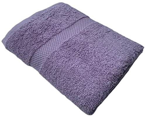 Sue Rossi 100% Egyptian Cotton Towels Premium 600 GSM Thick, Plush & Soft Highly Absorbent, Quick Dry Home Or Hotel Bathroom Towel Lint Free (Bath Sheet, Lavender)