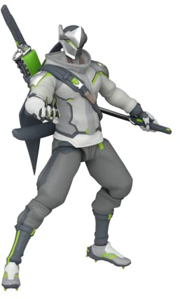 Funko Action Figure: OW 2- Genji 3.75'' - Overwatch - Collectable Toy - Gift Idea - Official Merchandise - for Boys, Girls, Kids & Adults - Video Games Fans