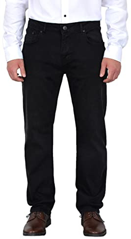 ADAM Herren Jeans Regular Fit Jeans Herren Straight - Premium Herren Jeans aus extraweicher Baumwolle