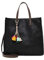 Tamaris Shopper Laureen 32080 Damen Handtaschen Uni black 100