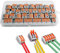 ZFYQ Morsettiere Elettriche, 35 Pezzi Capicorda a Morsetto a Leva Connettore, 2 Porte 15Pcs, 3 Porte 15Pcs, 5 Porte 5Pcs, Usato per Filo Solido, Incagliato e Flessibile