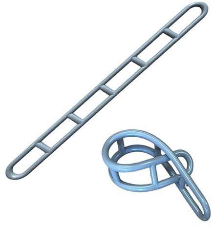 Caravan Awning Ladders (Pack of 30) Extra Strong High Storm/High Wind Awning Tension Straps - Rubber Flexible Strong