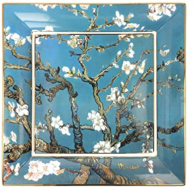Schale Vincent van Gogh Mandelbaum blau 30 cm - Artis Orbis