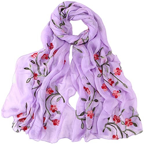 prinfantasy Stola Damen Warm Bunt Geschenk Frauen Damen Schal Frühling Sommerschal Damen Schal Damen Winter Schal Damen Stola Tuch Tücher Halstücher Schals Damen Halstuch M1706011