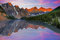 CHengQiSM Puzzle 1000 Teile, 1000 Stück Jigsaw Puzzle - Kanada Moraine Lake - Impossible Puzzle für Erwachsene (70x50 cm) Puzzlesets Dekompression Papppuzzles Lernspiele für Familien