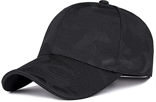 SJTJSPX Baseball Kappe Herren Damen Snapback Cap Camouflage Basecap UV Schutz Sonnenhut Outdoor Sport Baseballcap Einstellbar Mütze Golf Tennis Hut Freizeit Mode Trucker Cap Sommer Unisex Schirmmütze