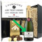 Personalised Champagne Gift Set - Champagne and Chocolate Hamper