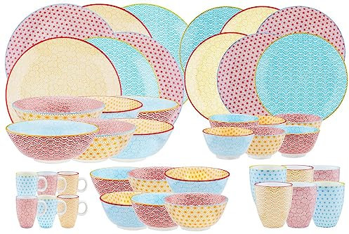 Bjorn Geschirrservice - 42er Set - Color Kollektion