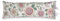 Pip Studio [W0725] Viva Las Flores Long Cushion White 30x90, 1 Zierkissen