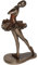 Deko Figur Body Talk Kollektion Ballerina Mädchen H 24 cm Skulptur Figur Ballett Tanz Tänzerin Parastone
