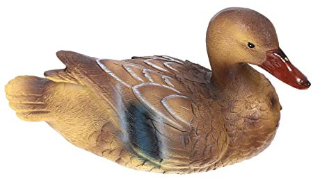 OFFSCH Kunstharz Gartenenten Ornamente, Schwimmende Deko Weihnachten Party