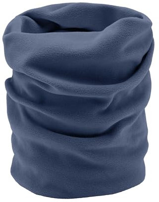 Sterntaler Unisex Multifunktionstuch Ohne, Blau Melange, S EU