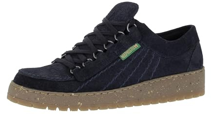 Mephisto Originals Rainbow Halbschuhe Nerren Navy mit Lederfutter, Luftpolster Dämpfung und extrem griffiger Gummisohle | Herrenschuhe |Navy Pacha EU 44