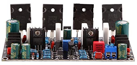 Duontyye Mono Power Amplifier Board 1943+5200 High Power 200W After Tube Amp Board