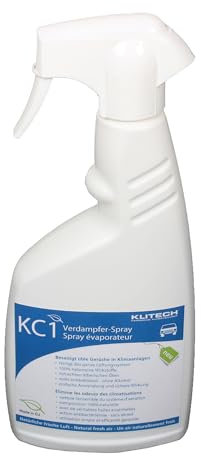 Lube1 Reinigungsspray, Klimaanlagenreiniger 500ml - Klimaanlagen Desinfektion Auto, Wirkt antibakteriell, Sorgt einfach und schnell für anhaltende Hygiene