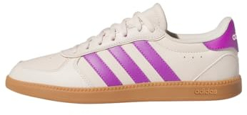 adidas Breaknet Sleek Shoes, Synthetics Upper, Beige