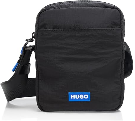HUGO Vytal Small Logo Crossbody Bag, Black Jade, PCE.