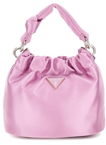 GUESS Twiller Mini Top Handle Pouch Pink