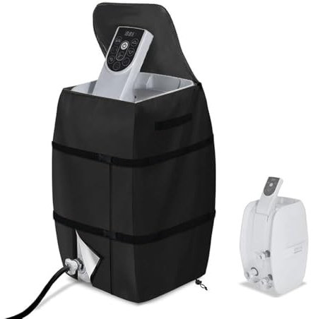 KUWUNG Hot Tub Pump Cover, Waterproof Dustproof Spa Hot Tub Cover,Hot Tub Shelter, Lazy Spa Cover For Outdoor Bathtub, Lazy Spa Pump Cover Heater Pump Cover, Water Heater Pump Cover