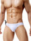 Casey Kevin Costume a Slip Uomo Costumi da Bagno Swimming Brief Vita Bassa Coulisse Regolabile Nuoto Spiaggia Mare Piscina
