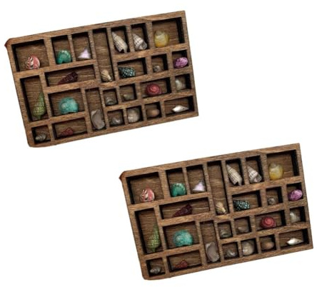 Gokoti 1:12 Miniature Trinket Shelf Crystal Shelf Decor Printers Tray Easy to Use