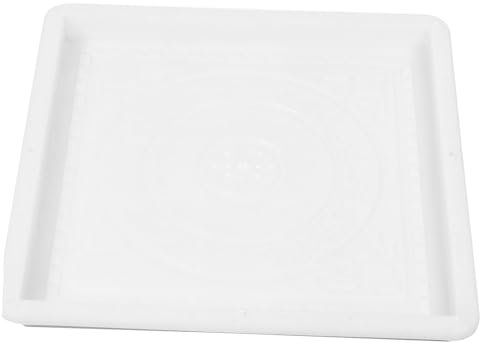 WATIIFUFU Vorlage Für Farbige Ziegelsteine ​​im Innenhof Betonweg Form Wegmacherform Pflastersteinform Gartenpflasterform Gartenstraßenschimmel Form Für Die Ziegelherstellung Pp Weiß