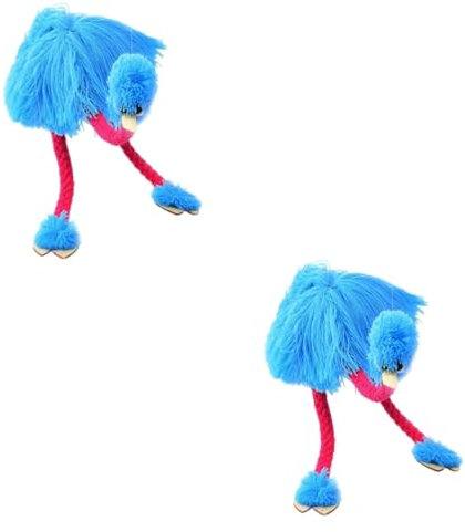 BCOATH 2stücke Marionette Tier Spielzeug Für Junge Mädchen Interaktive Puppen Für Puppentheater Handgefertigte Leuchtende Tiere Fördert Kreativität Und Fingerfertigkeit Für