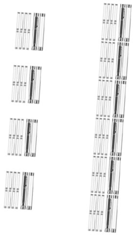 Tofficu 100 Pièces Plumier Étuis De Rangement Pour Stylos Stylo Contenant Vitrines à Stylo Unique Vitrine De Stylo Présentoir à Stylo Unique Conteneur De Tube De Stylo Acrylique