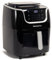 Melchioni Friggitrice ad Aria Melchioni Gioia 3in1 con Funzione Cottura a Vapore, Capacità 6,5L, Serbatoio 1,3L, Display Touch, 30 Programmi Preimpostati, Timer e Temperatura Regolabile, Potenza 170W