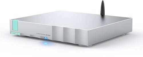 S.M.S.L B100 Receptor Bluetooth Chip DAC AK4493S Bluetooth 5.1 Compatible con Formato LDAC/aptX HD/SBC/AAC UAT con Salida Digital coaxial/óptica/AES/EBU de Audio HiFi de 24 bits/192 kHz
