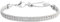 MARLU' Bracciale tennis zirconi baguette catena snake squadrata 31BR0009-W