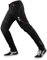 Fahrradhose Herren Lange Thermo Radhose mit Fleecefutter für Outdoor-Sports,Wasserdicht Winddicht Atmungsaktiv Lange Winter MTB (DE/NL/SE/PL, Alphanumerisch, XL, Regular, Regular, Schwarz-rot)