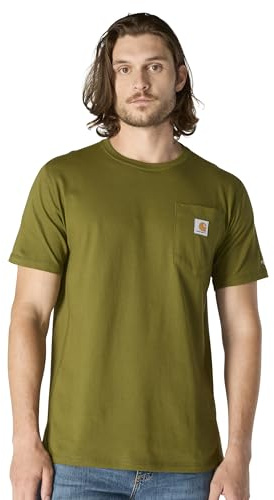 Carhartt Bekleidung Pocket T-Shirt blau