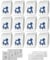 12 Bolsas para aspirador para Miele 9917710 y 4 filtros, Bolsas aspirador Para Miele 3D Efficiency FJM G/N, compatibles con los modelos Complete C2 y C3, Classic C1, S8, S5, S2 (Azul)