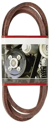 cyclingcolors Courroie trapézoïdale 3/8 Aramide universelle tondeuse tracteur motoculteur, 3/8x49 9.5x1245