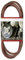 cyclingcolors Courroie trapézoïdale 3/8 Aramide universelle tondeuse tracteur motoculteur, 3/8x49 9.5x1245