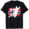 Handball Norwegen Trikot Handballspieler Handballspiel T-Shirt