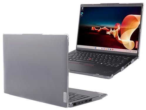 mCover Coque uniquement compatible avec Lenovo ThinkPad L14 Gen 5 Series 2024-2025 14 (ne convient pas aux autres modèles Lenovo) - Transparent