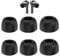 Rhinenet Ear Tips for Samsung Galaxy Buds3 Pro (Fits Charging Case) Compact Case, Ultra Comfort Noise Cancelling Replacement Tips for Samsung Galaxy Buds Pro 3 (Silicone Black, S+M+L)
