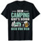Wohnwagen Camping Bier Camper T-Shirt