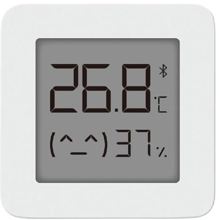 Temperaturfeuchtigkeitsmonitor, Innenfeuchtigkeitsmesser | Digital Smart Temperatur Monitor | Genauige Temperaturmesser, elektronische Luftfeuchtigkeitsanzeige für Kindergarten, Gewächshäuser