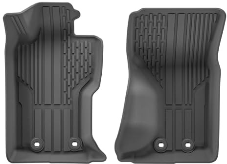 EQJSHL Fußmatten Set TPE-Autofußmatten Für Mazda MX-5 Roadster (2016–2024) Für FIAT 124 Für Spider (2017–2018), Allwetter-Fußmatte (Linkslenker) Autofußmatten Zubehör