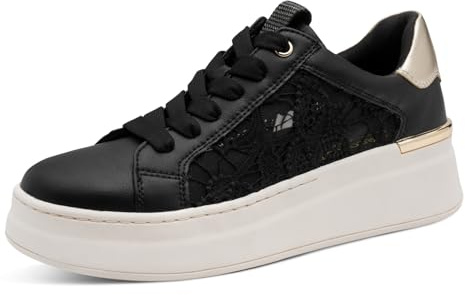 MARCO TOZZI Damen Sneaker weiches Feel Me Wechselfußbett weiches Innenfutter Modisch