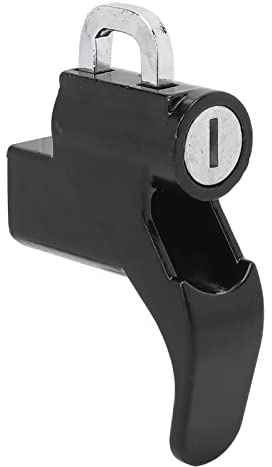 AOWINHIT Casco Moto Gancio di Sicurezza Blocco Casco Blocco Appendere Antifurto Lega di Alluminio per Moto Scooter